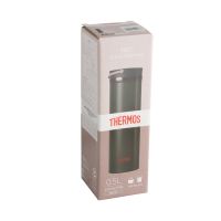 Термос из нерж. стали тм THERMOS JNO-501-ESP 0.5L, коричневый