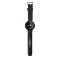 Умные часы HIPER IoT Watch GT, черный/ голубой