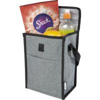 Reclaim, сумка-холодильник объемом 1,4 л из переработанного PET-пластика, серый