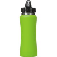 Бутылка для воды Bottle C1, сталь, soft touch, 600 мл, зеленый