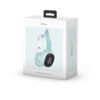 Беспроводные наушники Rombica MySound BH-19 Blue