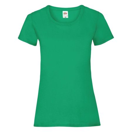 Футболка "Lady-Fit Valueweight T", зеленый_XS, 100% хлопок, 165 г/м2