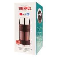 Термос из нерж. стали тм THERMOS 2345GM Stainless Steel 0.47L, серый