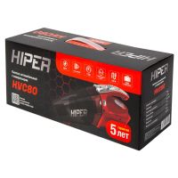 Пылесос автомобильный HIPER HVC80