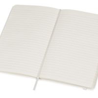 Записная книжка Moleskine Classic (в линейку) в твердой обложке, Medium (11,5x18 см), белый