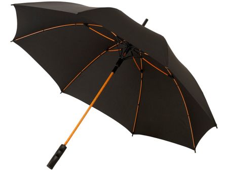 Зонт-трость Spark полуавтомат 23, оранжевый