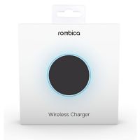 Беспроводное зарядное устройство Rombica  NEO Core Quick c быстрой зарядкой, черный