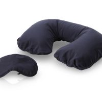 Набор дорожный Travel Blue Sleep Set, синий