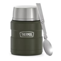 Термос из нерж. стали с ложкой тм THERMOS SK3000 MAG 0,47L