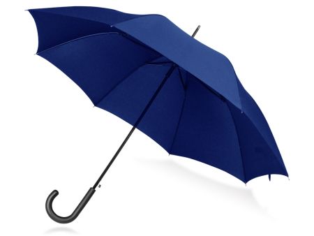 Зонт-трость Wind, полуавтомат, синий