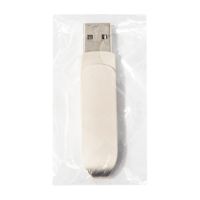 USB flash-карта CIRCLE OTG Type-C (32Гб), серебристая, 6,5х1,5х0,82 см, металл