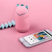 Портативная акустика Rombica Mysound Kitty 3C, розовый