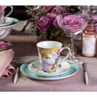 Набор чашка и блюдце Valerie Concept TEA SET ALICE