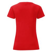 Футболка "Ladies Iconic", красный, XL, 100% хлопок, 150 г/м2