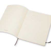 Записная книжка Moleskine Classic Soft (в линейку), ХLarge (19х25 см), черный