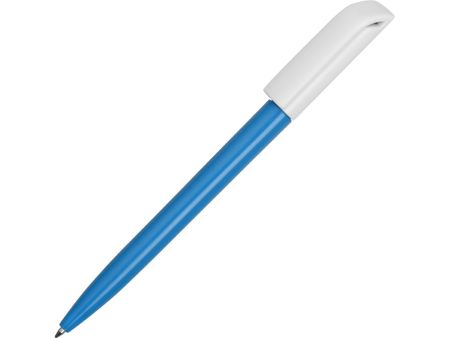 Ручка пластиковая шариковая Миллениум Color BRL, голубой