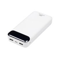 RIVACASE VA2280 (20000mAh) с дисплеем, белый, внешний аккумулятор /24