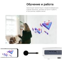 Беспроводной медиа-стример Rombica Smart Cast v06