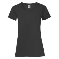 Футболка "Lady-Fit Valueweight T", черный_M, 100% х/б, 165 г/м2