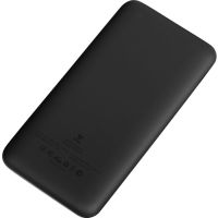 Внешний беспроводной аккумулятор с подсветкой лого Reserve X. 8000 mAh, черный