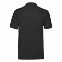 Поло "Premium Polo", черный_2XL, 100% х/б, 180 г/м2