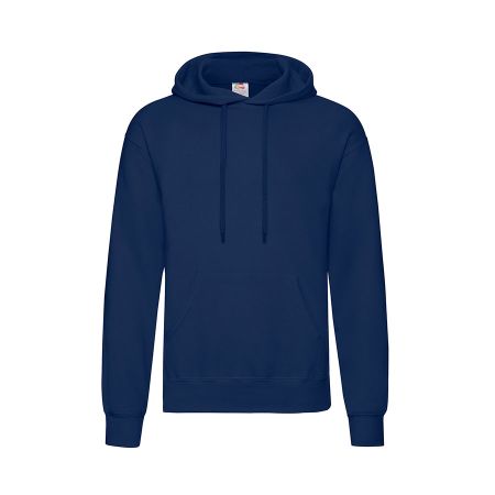 Толстовка мужская "Hooded Sweat", темно-синий_2XL, 80% х/б, 20% п/э, 280 г/м2