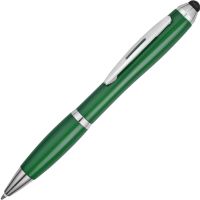 Ручка-стилус шариковая Nash, зеленый
