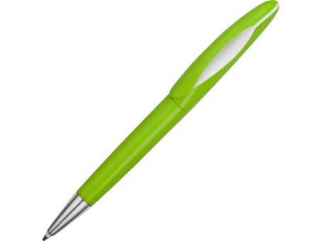 Ручка пластиковая шариковая Chink, зеленый