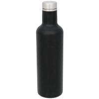 Pinto вакуумная изолированная бутылка, черный