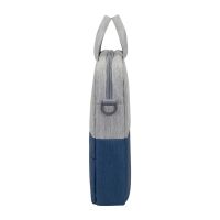 RIVACASE 7532 grey/dark blue сумка для ноутбука 15.6''