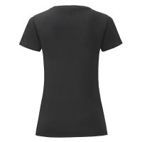 Футболка "Ladies Iconic", черный, XL, 100% хлопок, 150 г/м2