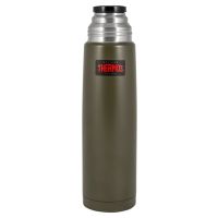 Термос из нерж. стали тм THERMOS FBB-1000AG 1L, зеленый