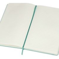 Записная книжка Moleskine Classic (в линейку) в твердой обложке, Large (13х21см), морская волна