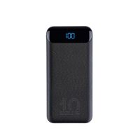 VA2540 (10 000mAh), QC/PD 20W внешний аккумулятор с дисплеем, черный