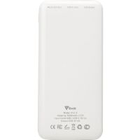 Внешний аккумулятор Evolt Mini-5, 5000 mAh, белый