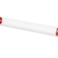 Футляр-туба пластиковый для ручки Tube 2.0, красный