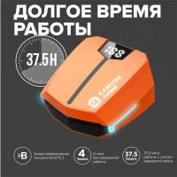 Игровая гарнитура Canyon DoubleBee GTWS-2, черный (CND-GTWS2B)