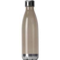 Бутылка для воды Cogy, 700мл, тритан, сталь, черный
