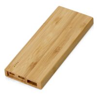 Внешний аккумулятор из бамбука Bamboo, 5000 mAh