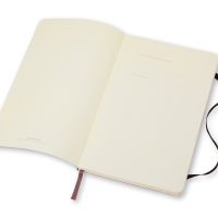 Записная книжка Moleskine Classic Soft (в линейку), Pocket (9х14 см), черный