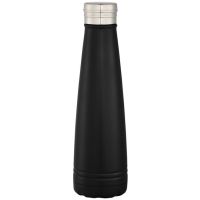 Вакуумная бутылка Duke с медным покрытием, черный