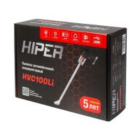 Пылесос автомобильный HIPER HVC100Li аккумуляторный