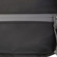 Водонепроницаемая эко-сумка Aqua для ноутбука с диагональю экрана 14 дюймов, сплошной черный