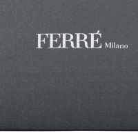 Зонт складной автоматичский Ferre Milano, серый