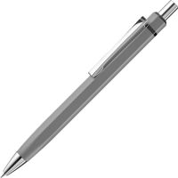 Подарочный набор Moleskine Hemingway с блокнотом А5 и ручкой, серый