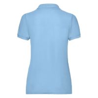 Поло "Lady-Fit 65/35 Polo", небесно-голубой_S, 65% п/э, 35% х/б, 180 г/м2