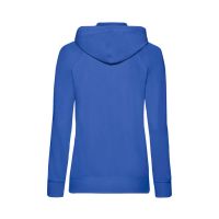 Толстовка без начеса "Ladies Lightweight Hooded Sweat", ярко-синий, XS, 80% х/б 20% полиэстер, 240 г