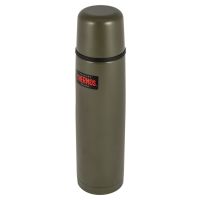 Термос из нерж. стали тм THERMOS FBB-1000AG 1L, зеленый