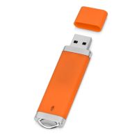 Флеш-карта USB 2.0 16 Gb Орландо, оранжевый