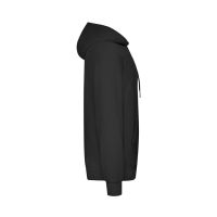 Толстовка мужская с начесом "Сlassic Hooded Sweat", черный_M, 80% х/б, 20% п/э, 280 г/м2